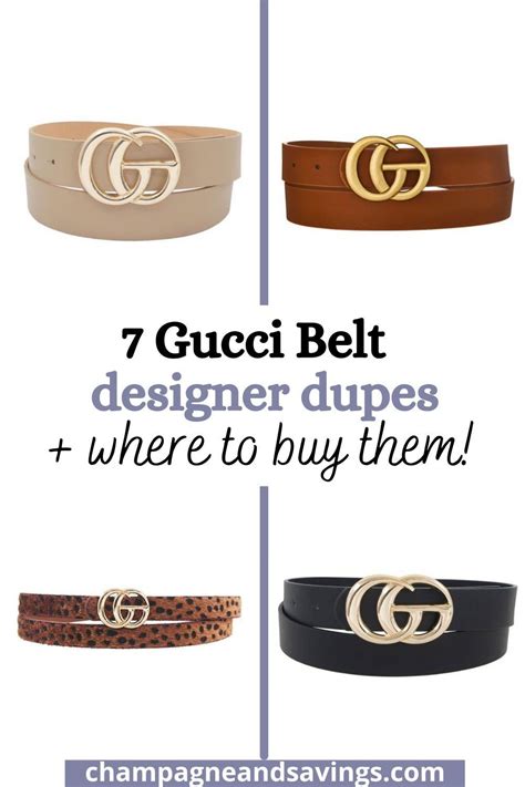 gg belt replica uk|gg belt dupe.